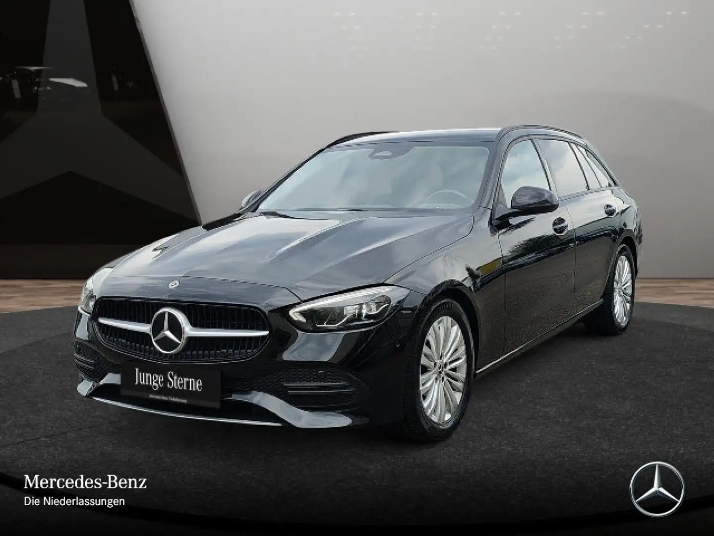 Mercedes-Benz C 300 d T LED+KAMERA+KEYLESS+9G Noir - 2