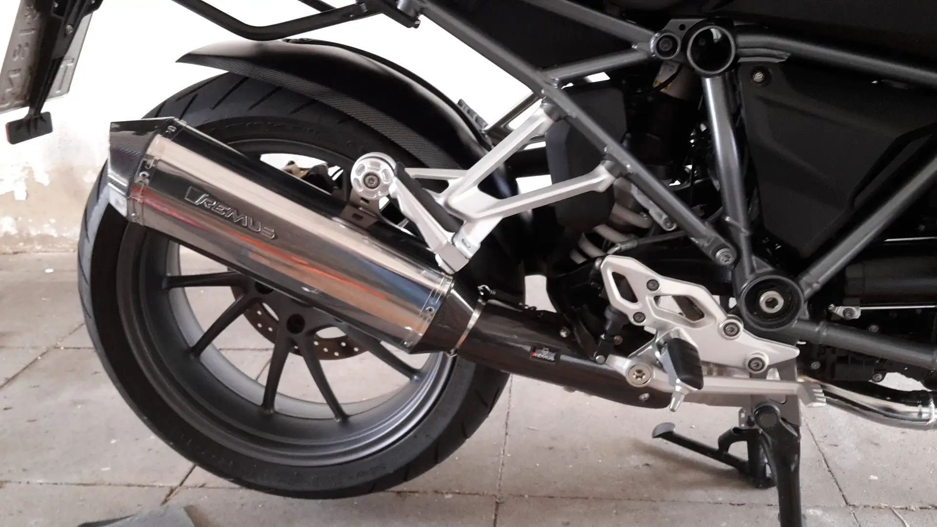 BMW R 1200 R Motorrad fährt sich super. Gri - 2