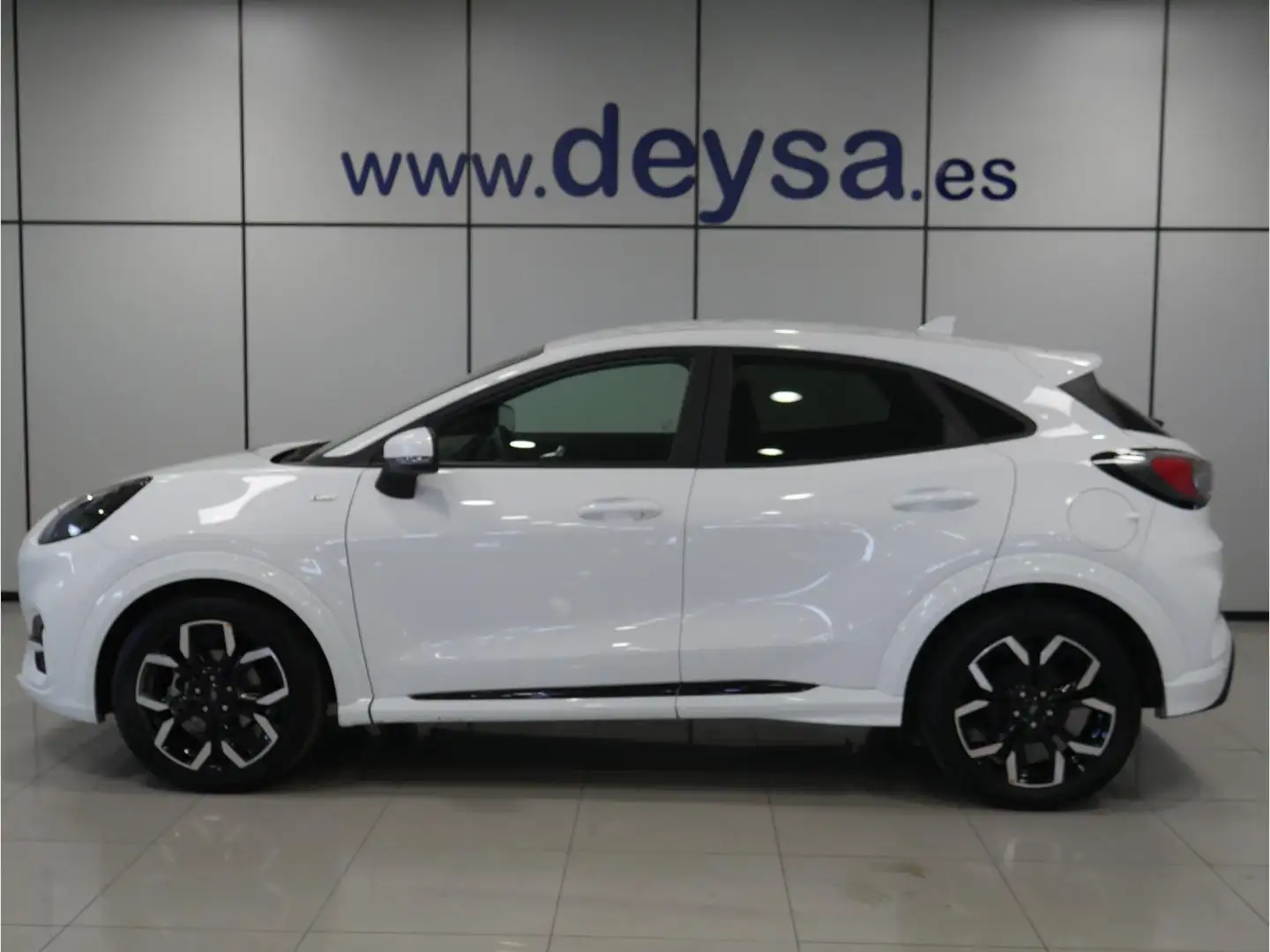 Ford Puma 1.0 EcoBoost MHEV ST-Line X 125 Blanco - 2
