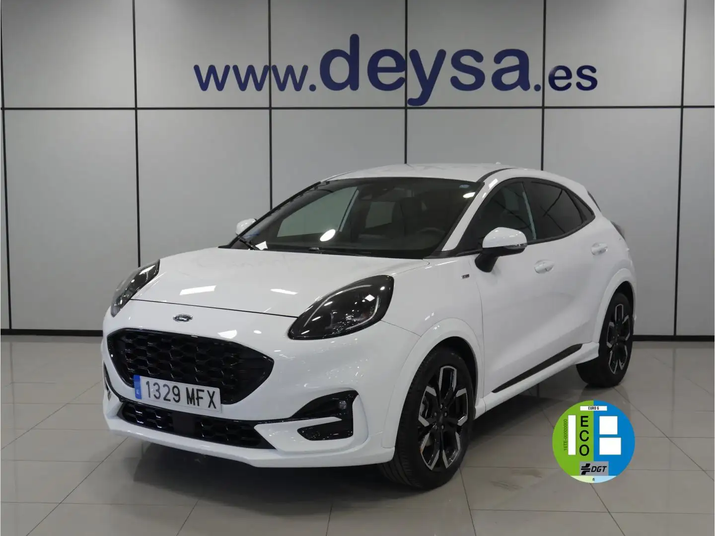 Ford Puma 1.0 EcoBoost MHEV ST-Line X 125 Blanco - 1