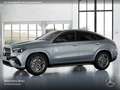Mercedes-Benz GLE 450 d Coupé 4M AMG+NIGHT+PANO+360+AHK+20"+HUD Silber - thumbnail 3