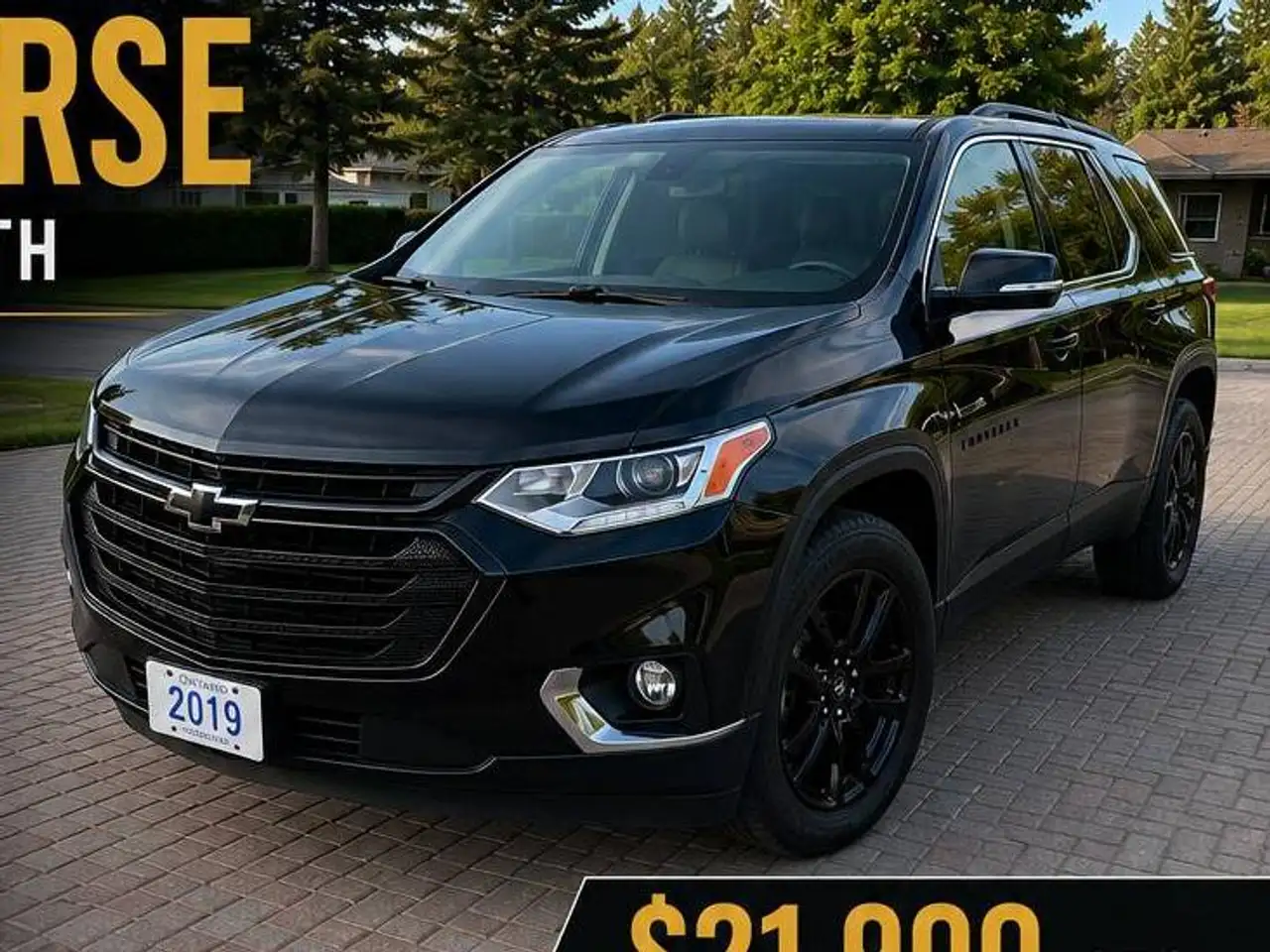 2019 Chevrolet Traverse