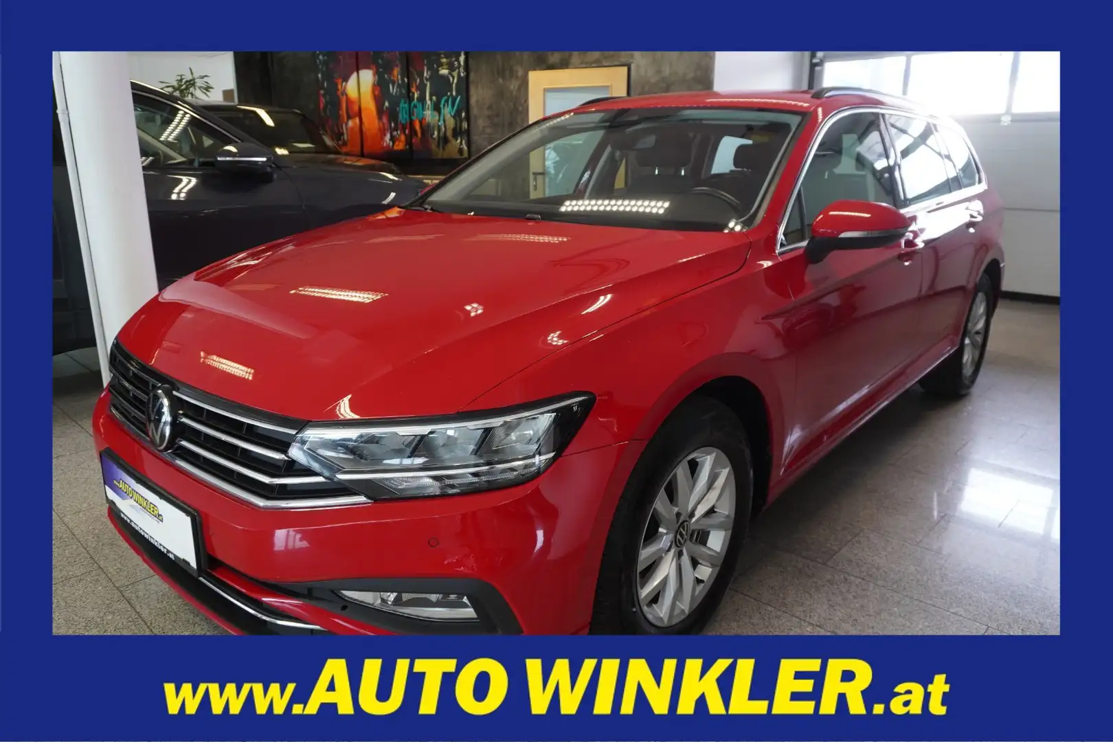 Volkswagen Passat Variant Business 2,0TDI DSG Navi/Virtual/Kamera Rot - 1