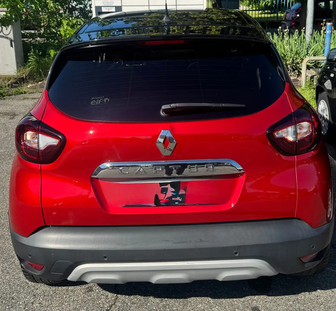 Renault Captur Captur I 2017 0.9 tce Sport Edition2 90cv E6d Rosso - 2