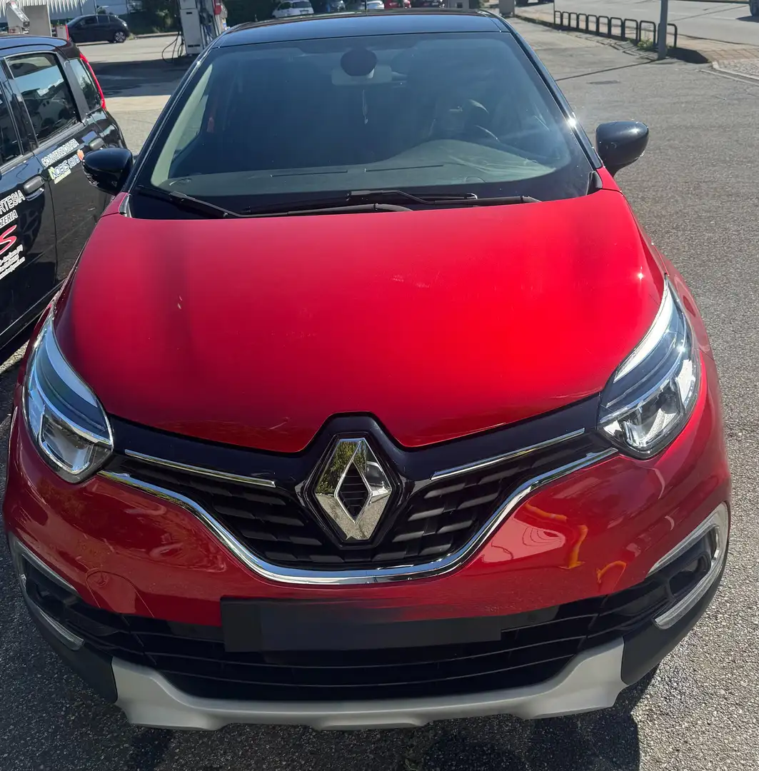 Renault Captur Captur I 2017 0.9 tce Sport Edition2 90cv E6d Rosso - 1