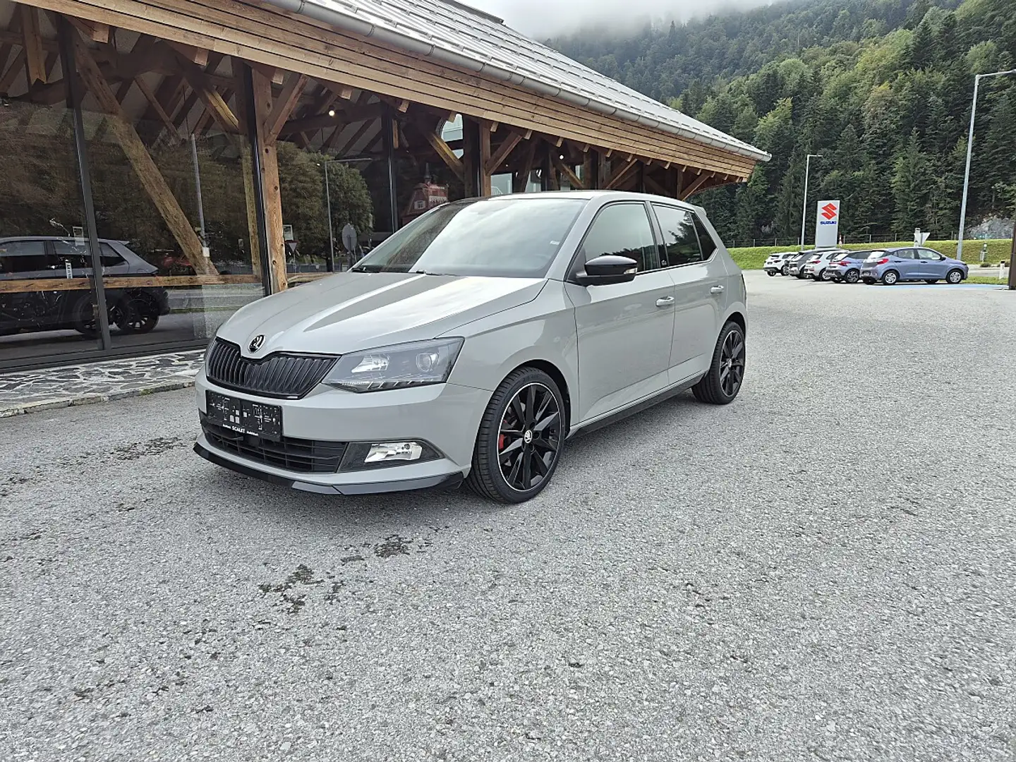 Skoda Fabia Monte Carlo 1,4 TDI Grau - 1