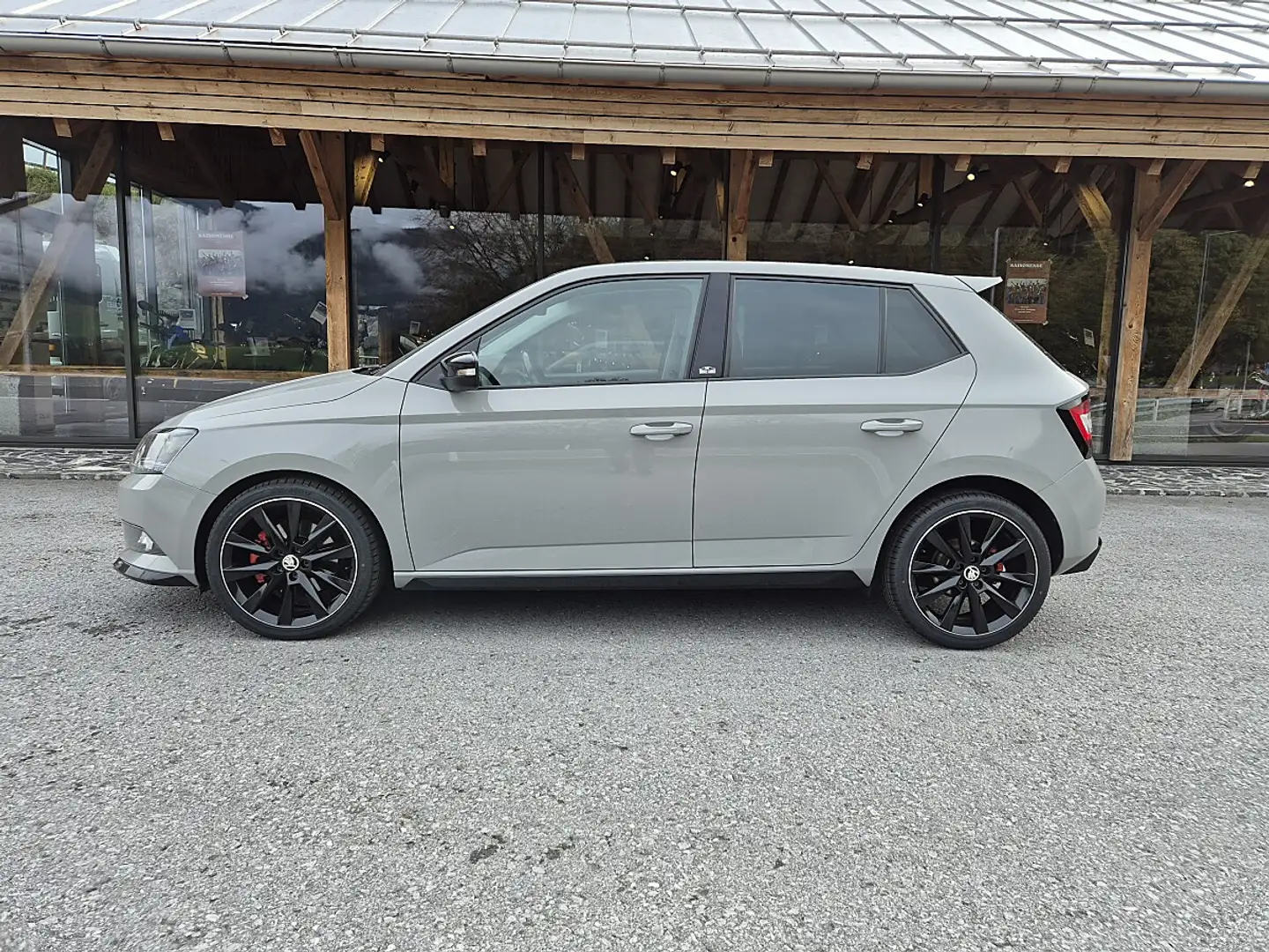 Skoda Fabia Monte Carlo 1,4 TDI Grau - 2