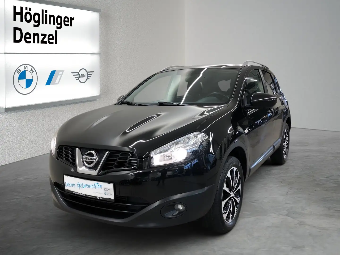 Nissan Qashqai Qashqai 1,5 dCi I-Way 2WD DPF Schwarz - 1