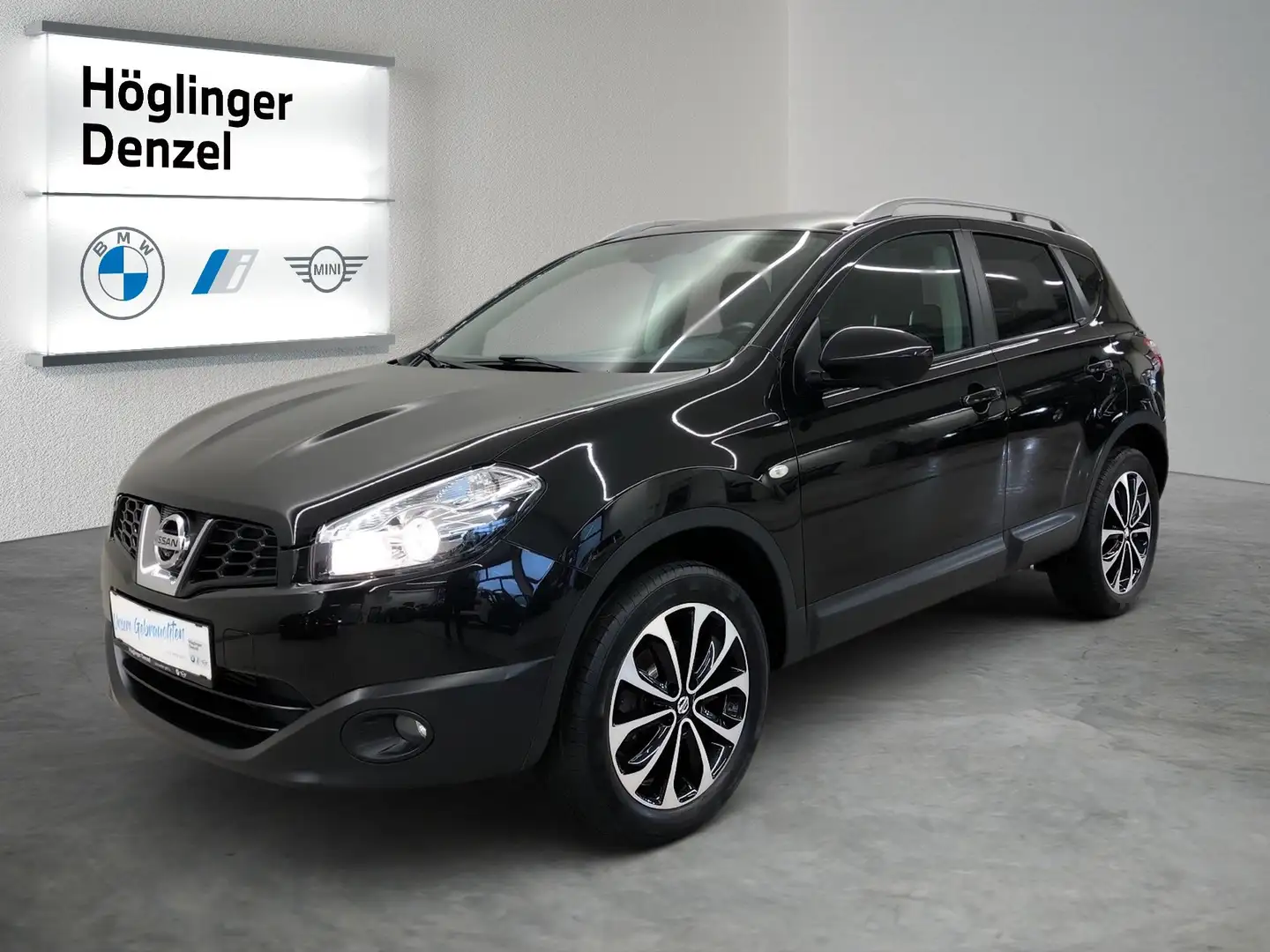 Nissan Qashqai Qashqai 1,5 dCi I-Way 2WD DPF Schwarz - 2