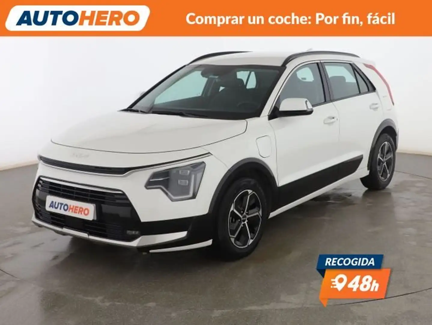 Kia Niro 1.6 Plug-in Hybrid Drive Blanco - 1