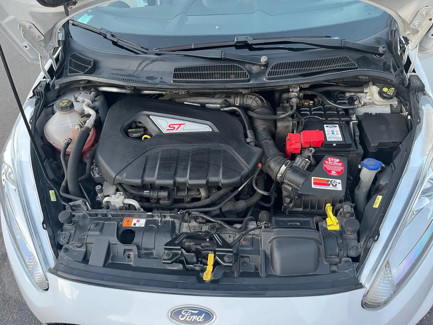 Ford Fiesta Fiesta 1.6 EcoBoost ST Blanc - 2