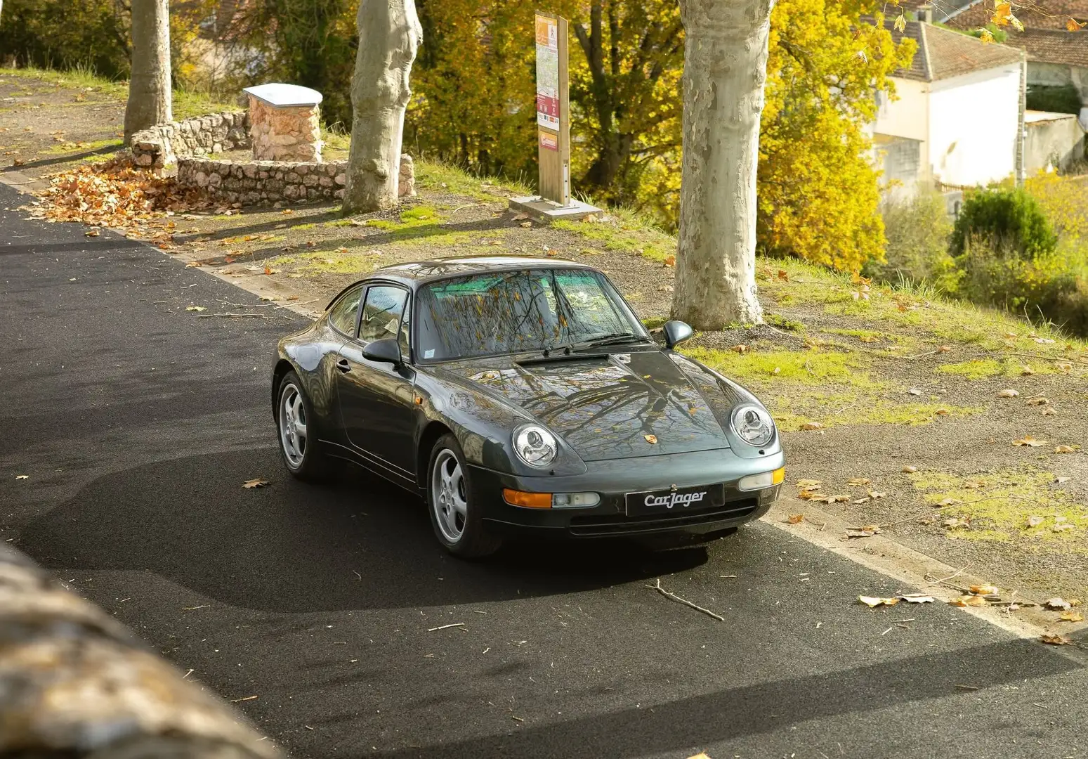 Porsche 993 Carrera Vert - 1