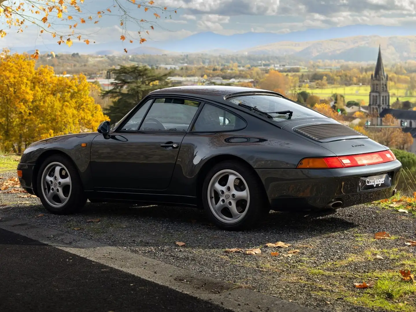 Porsche 993 Carrera Vert - 2