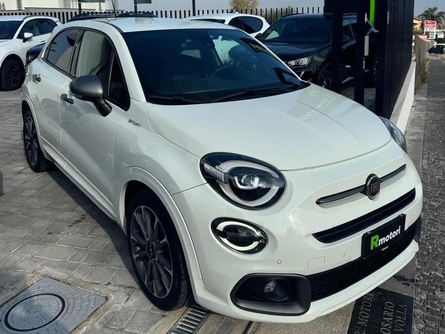 Fiat 500X 500X 1.6 mjt Sport 4x2 120cv my20 Bianco - 1