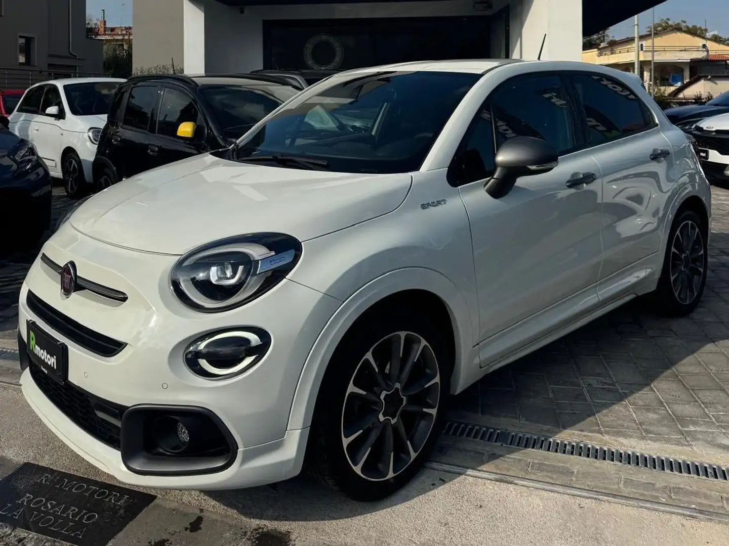 Fiat 500X 500X 1.6 mjt Sport 4x2 120cv my20 Bianco - 2
