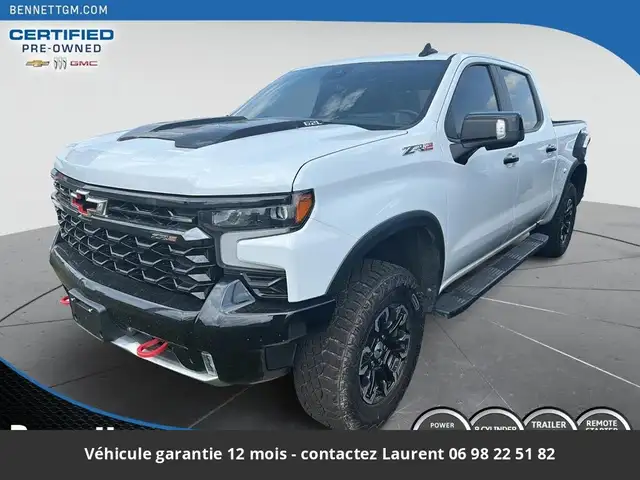 Chevrolet Silverado ZR2 6.2l Tout compris hors homologation 4500e