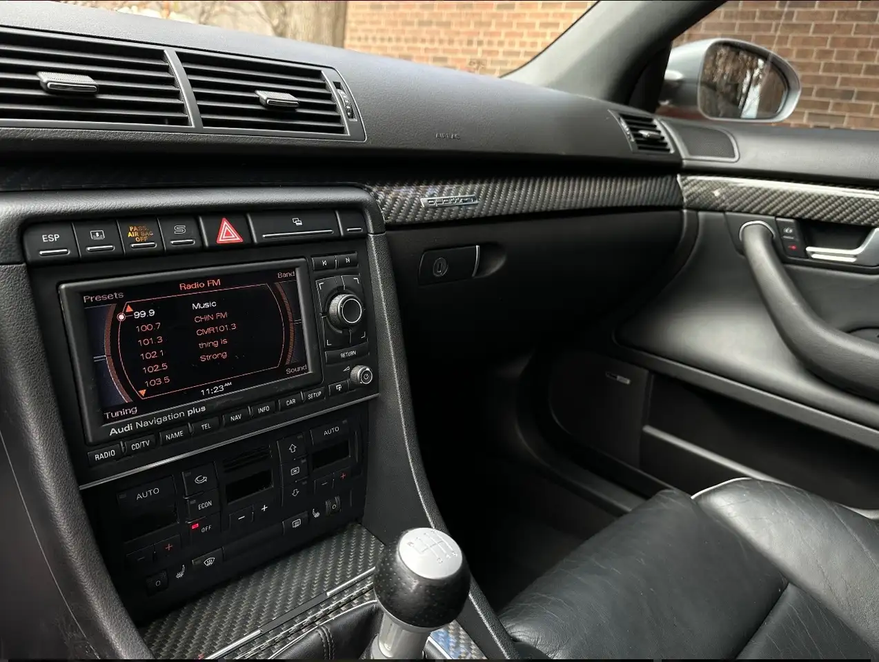 Audi RS4 снимка Audi RS4