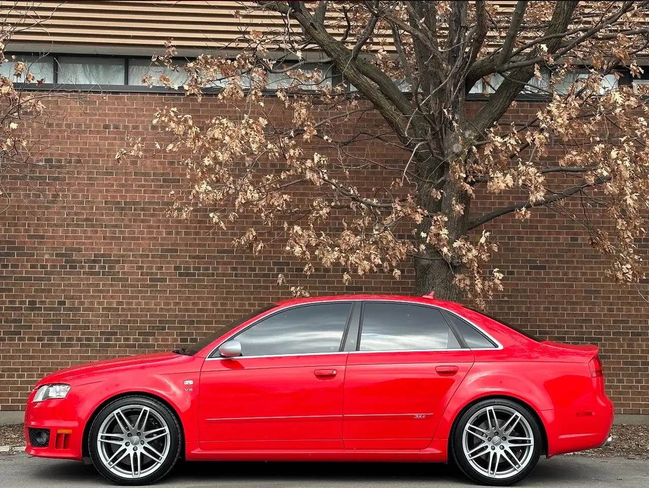 Audi RS4 снимка Audi RS4