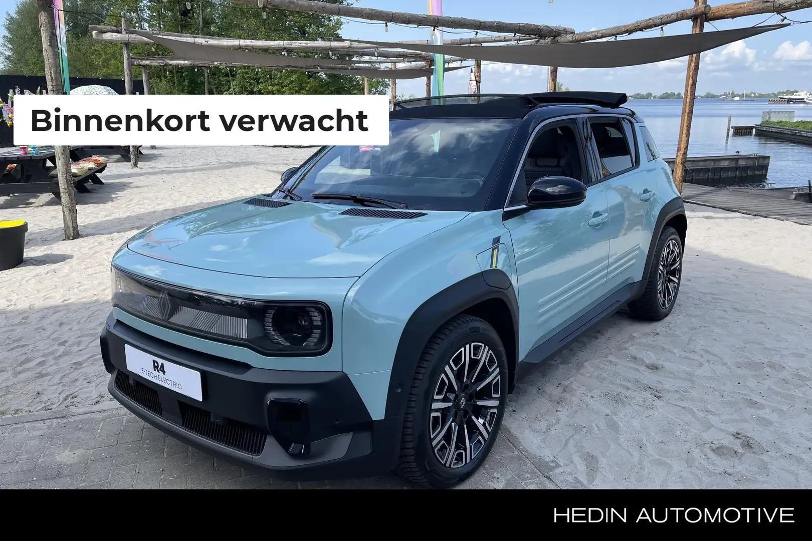 Renault R 4 comfort range iconic 52 kWh Verde - 1