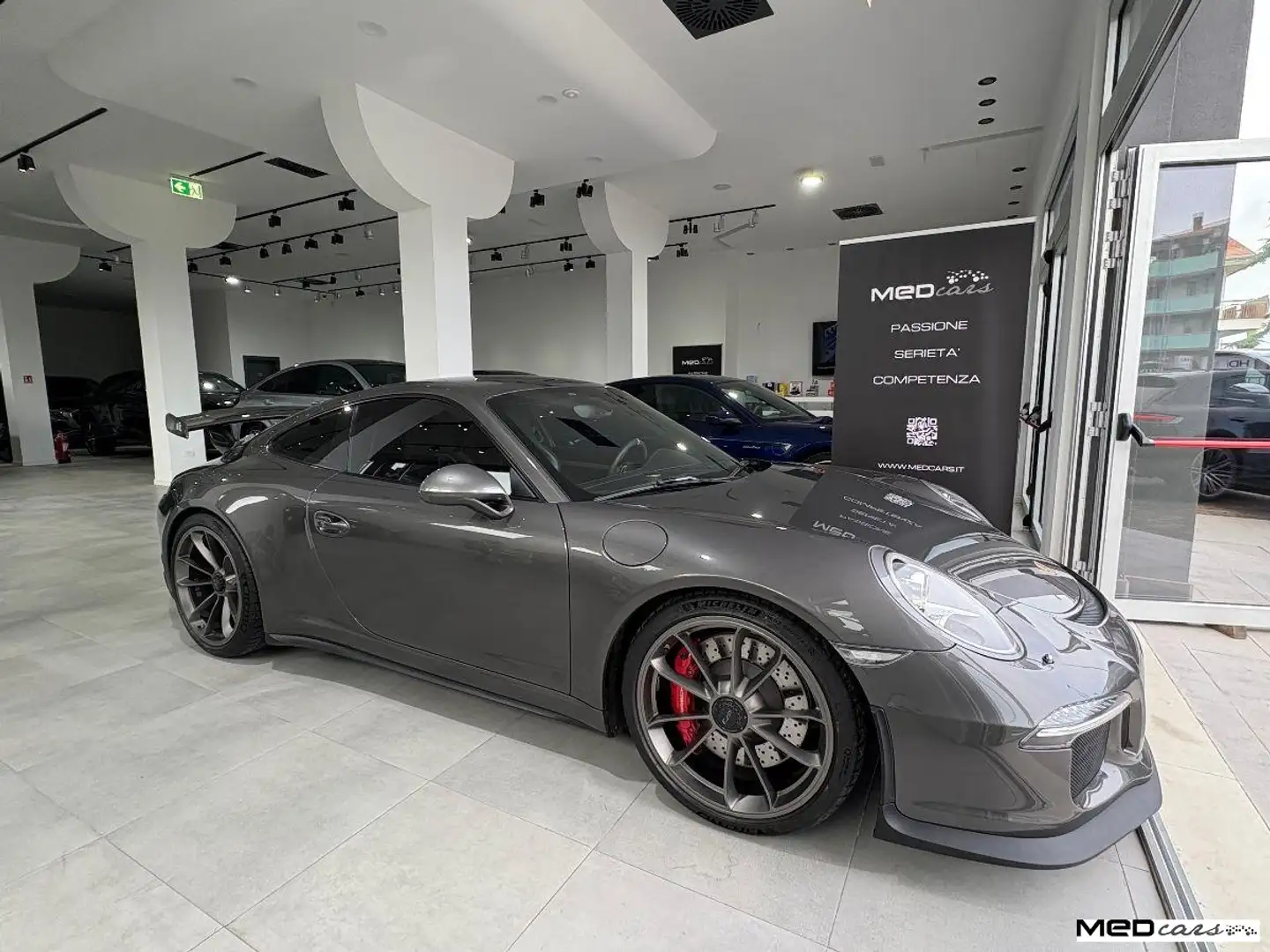 Porsche 911 991 3.8 GT3 / CLUB SPORT / SOUND PLUS / BELLISSIMA Grigio - 2