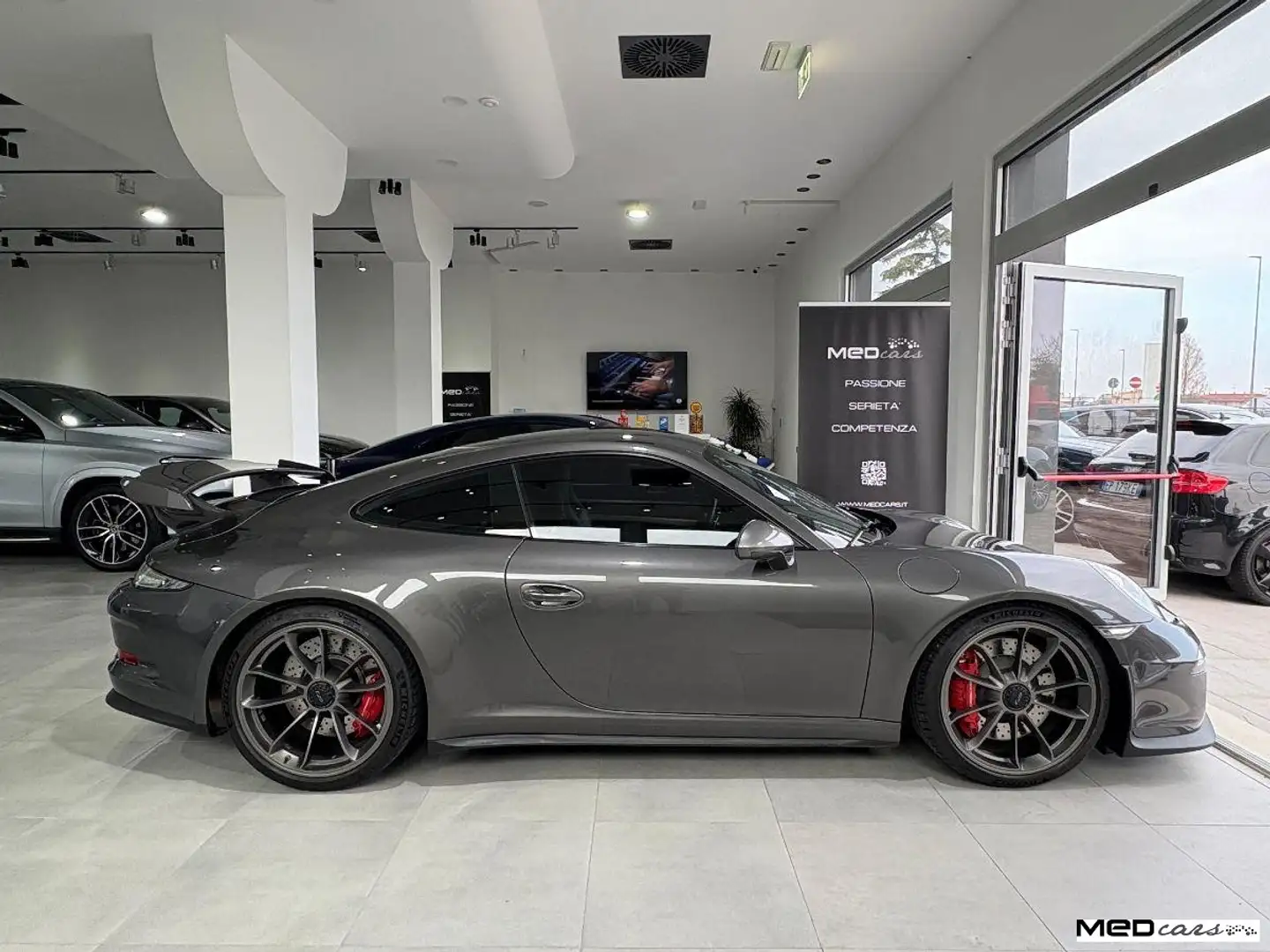 Porsche 911 991 3.8 GT3 / CLUB SPORT / SOUND PLUS / BELLISSIMA Grigio - 1