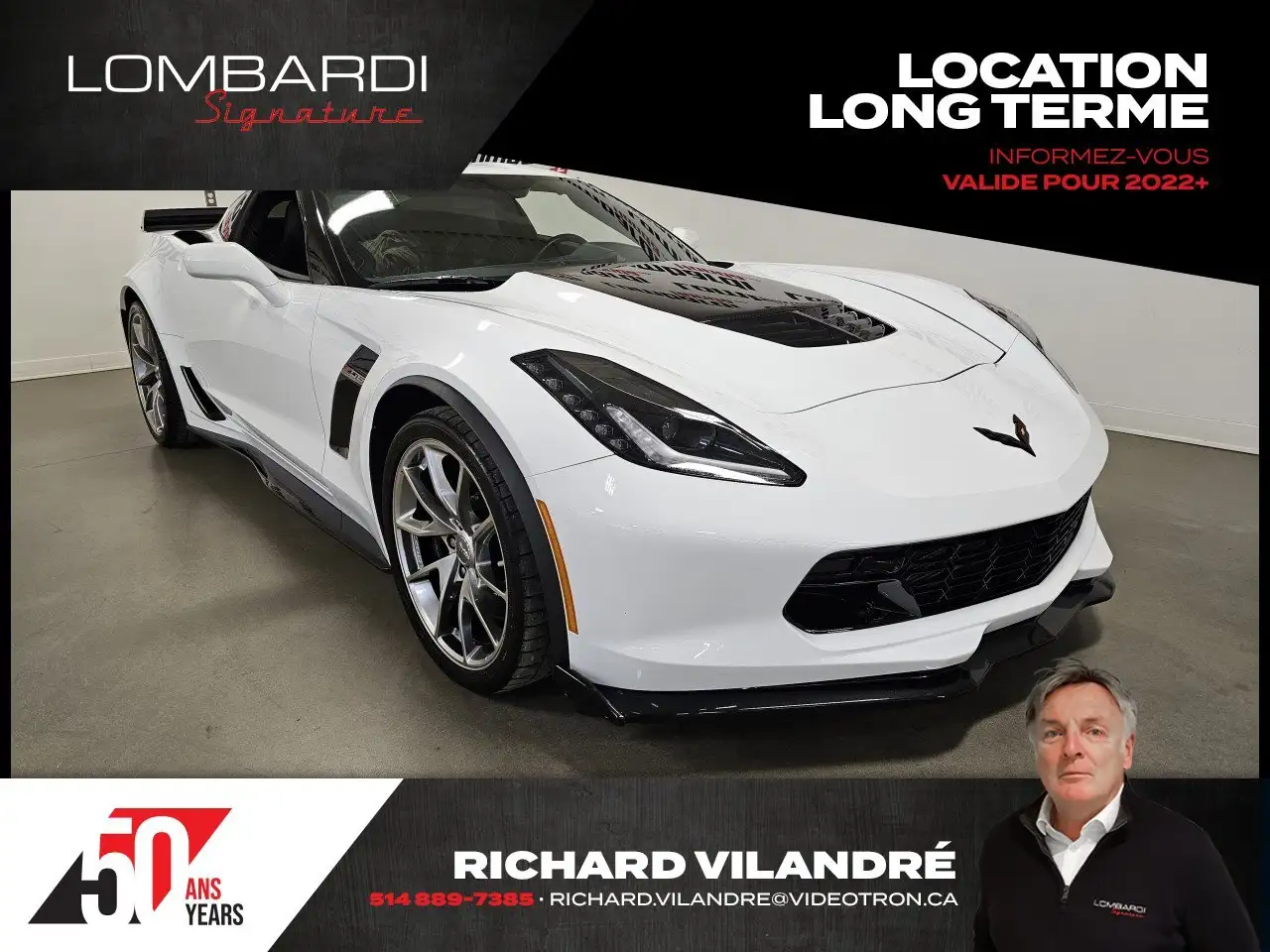 2019 Chevrolet Corvette