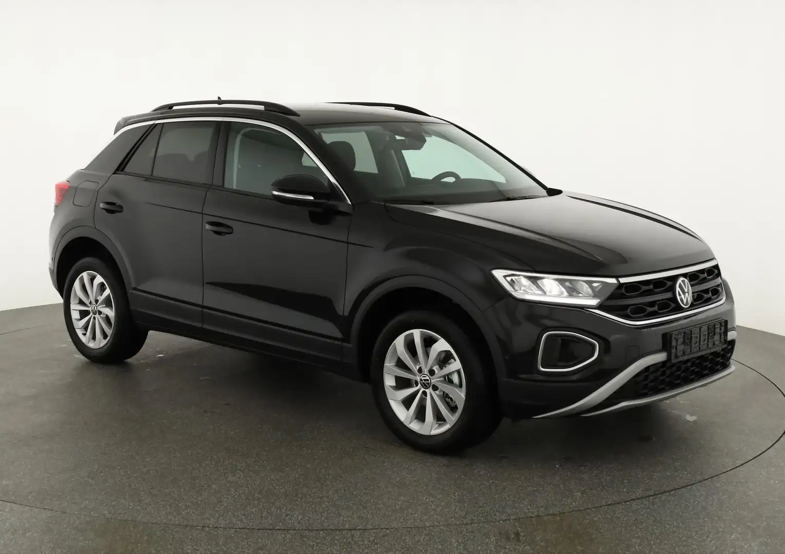 Volkswagen T-Roc Life 1.5 TSI DSG, LED, Kamera, Parklenk, Winter... Schwarz - 2