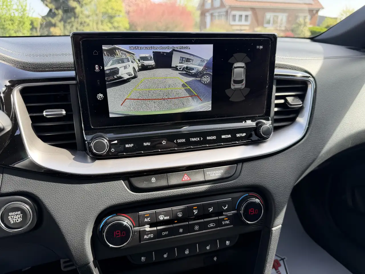 Kia X Ceed 1.5TGT Line DCT-160cv🔝Toit Pano🔝Gar 6/2030, миниатюра 13