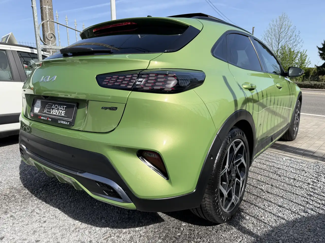 Kia X Ceed 1.5TGT Line DCT-160cv🔝Toit Pano🔝Gar 6/2030, миниатюра 4