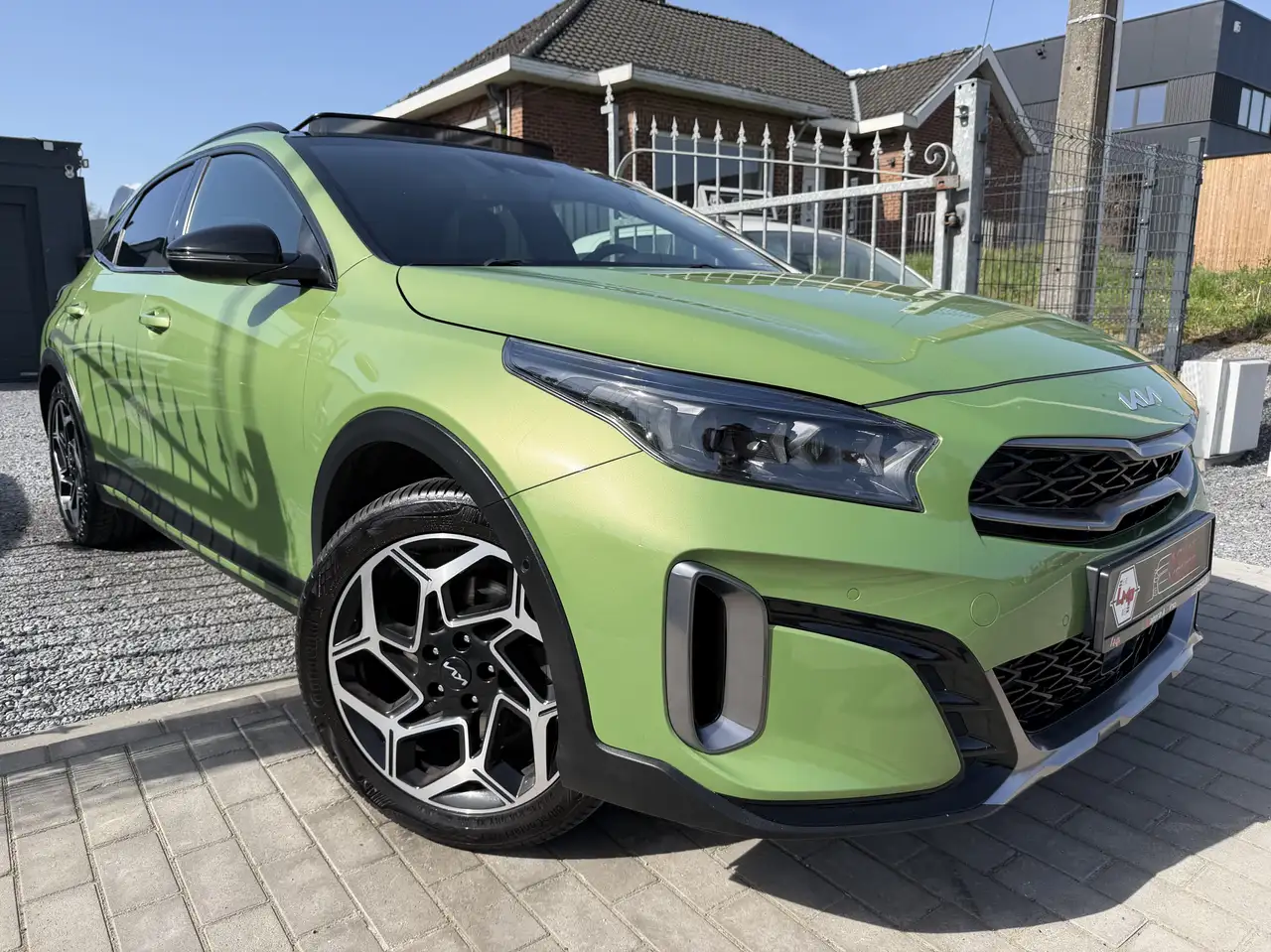 Kia X Ceed 1.5TGT Line DCT-160cv🔝Toit Pano🔝Gar 6/2030, миниатюра 2