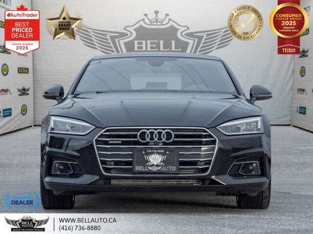 2019 Audi A5 Technik | QUATTRO | NAVI | 360CAM | HUD | REDLTHR thumb 10