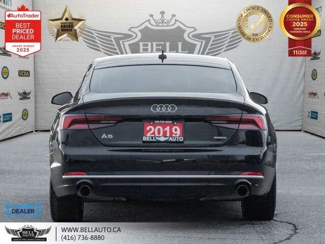 2019 Audi A5 Technik | QUATTRO | NAVI | 360CAM | HUD | REDLTHR thumb 18
