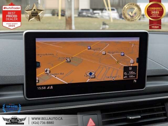 2019 Audi A5 Technik | QUATTRO | NAVI | 360CAM | HUD | REDLTHR thumb 12