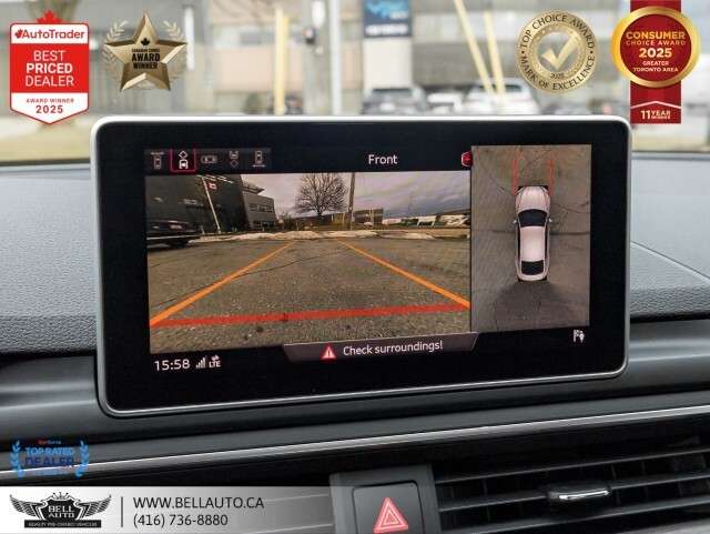 2019 Audi A5 Technik | QUATTRO | NAVI | 360CAM | HUD | REDLTHR thumb 14