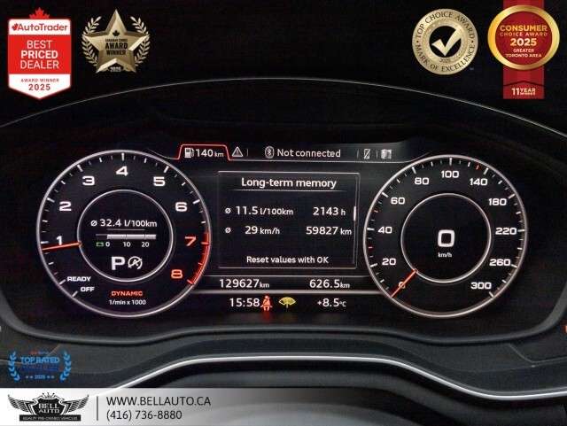 2019 Audi A5 Technik | QUATTRO | NAVI | 360CAM | HUD | REDLTHR thumb 24