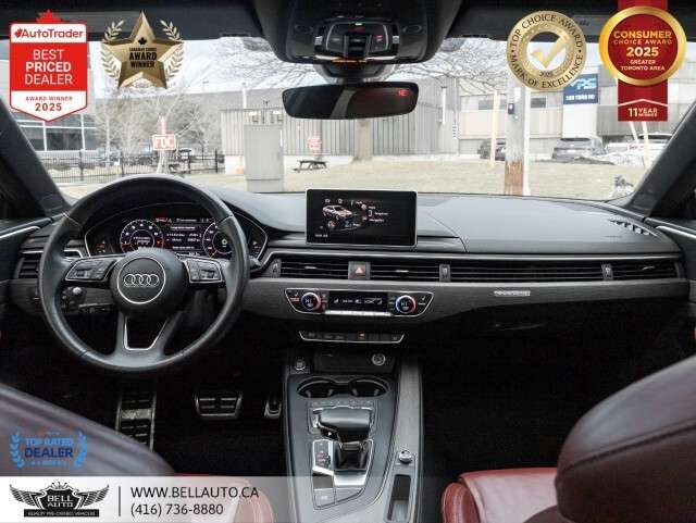 2019 Audi A5 Technik | QUATTRO | NAVI | 360CAM | HUD | REDLTHR thumb 39