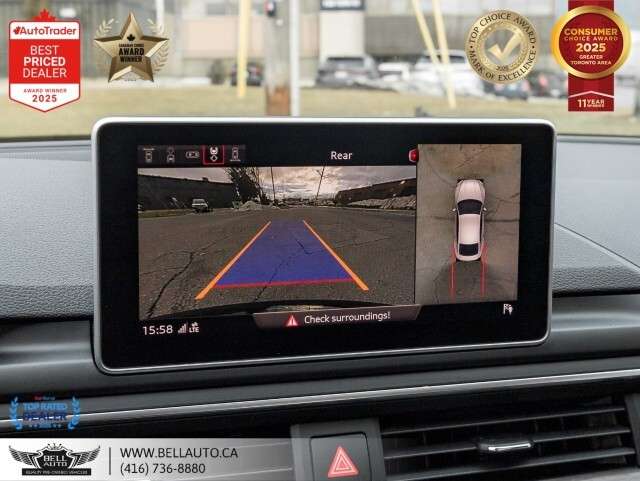 2019 Audi A5 Technik | QUATTRO | NAVI | 360CAM | HUD | REDLTHR thumb 13