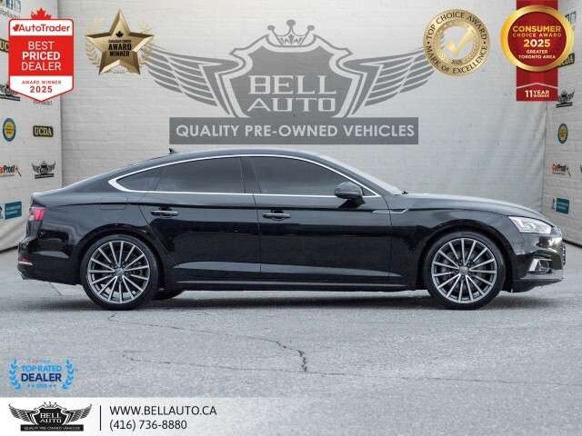 2019 Audi A5 Technik | QUATTRO | NAVI | 360CAM | HUD | REDLTHR thumb 15
