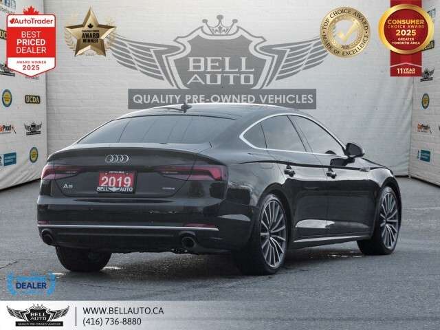 2019 Audi A5 Technik | QUATTRO | NAVI | 360CAM | HUD | REDLTHR thumb 17