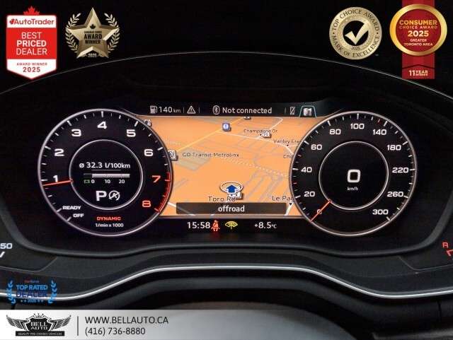 2019 Audi A5 Technik | QUATTRO | NAVI | 360CAM | HUD | REDLTHR thumb 23