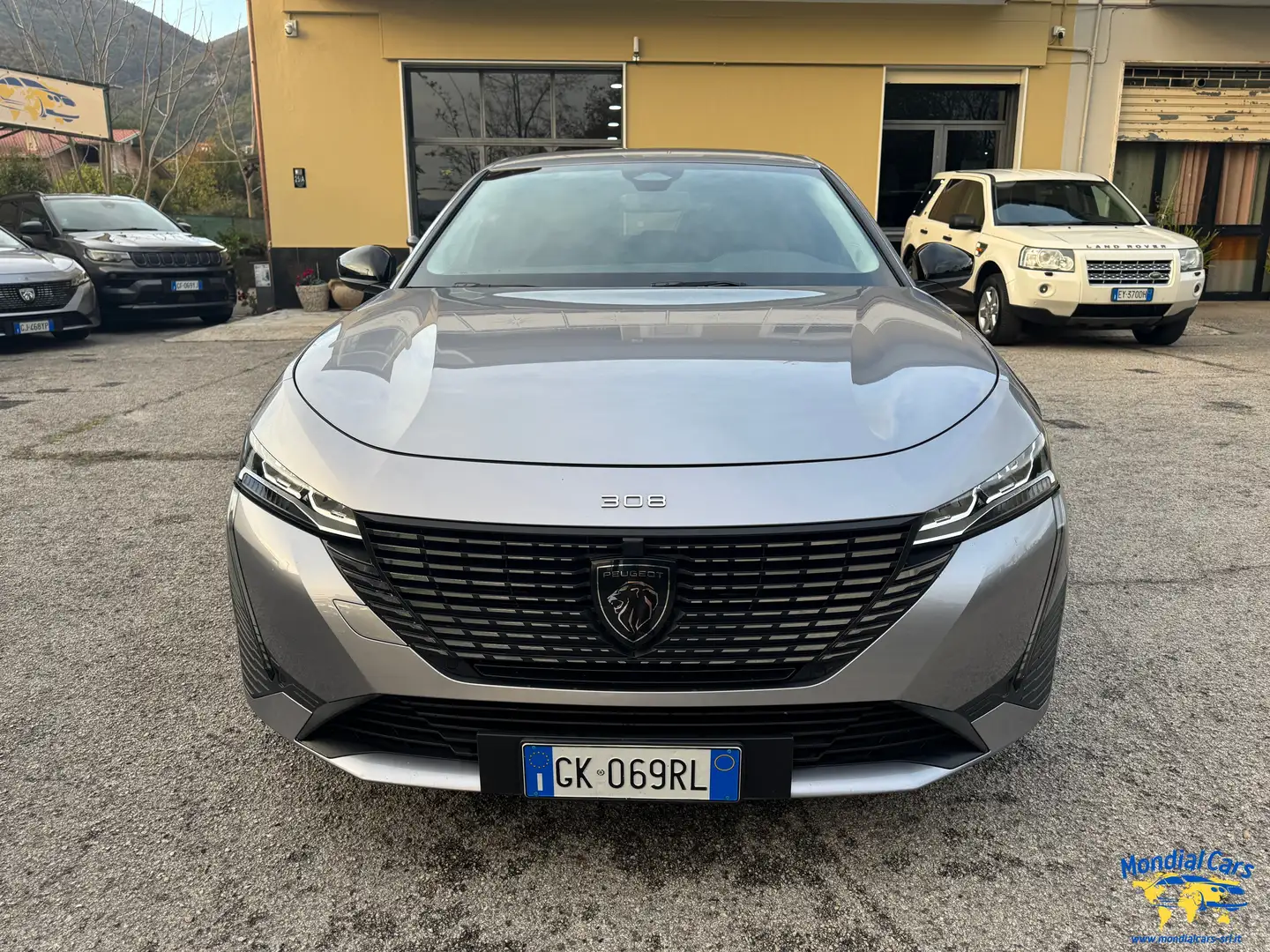 Peugeot 308 308 III 2021 SW SW 1.5 bluehdi Allure s Zilver - 2