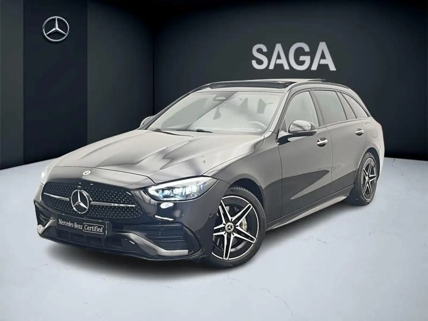 Mercedes-Benz C 300 de Break AMG Toit Pano Negro - 1