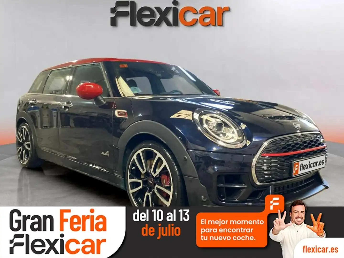 MINI John Cooper Works ALL4 Negro - 1