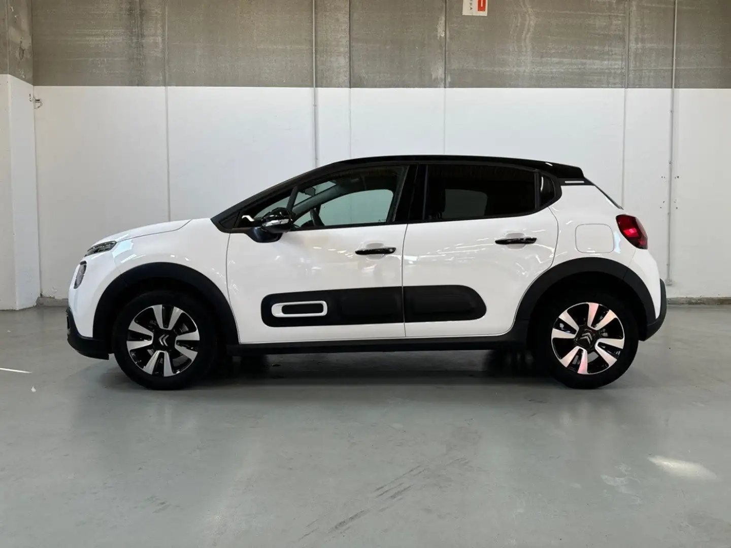 Citroen C3 PureTech 110 S&S Shine EAT6 Blanc - 2