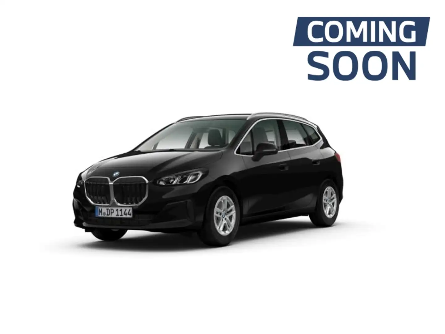 BMW 218 Active Tourer Noir - 1