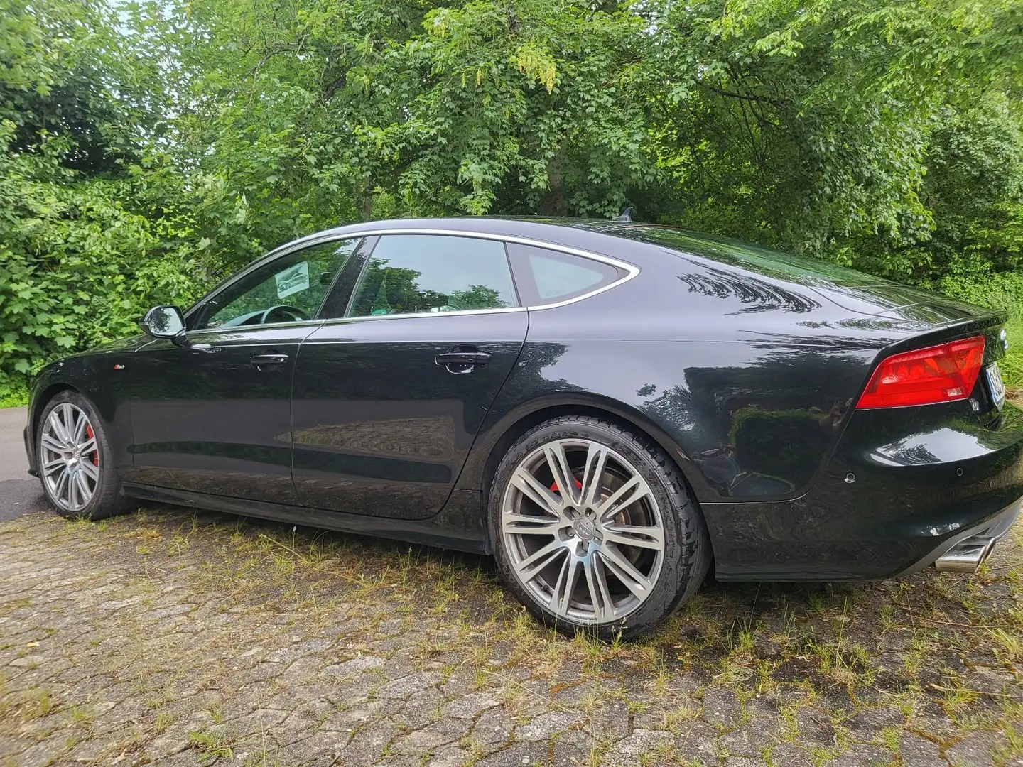 Audi A7 A7 3.0 TDI quattro S-Line Schwarz - 2