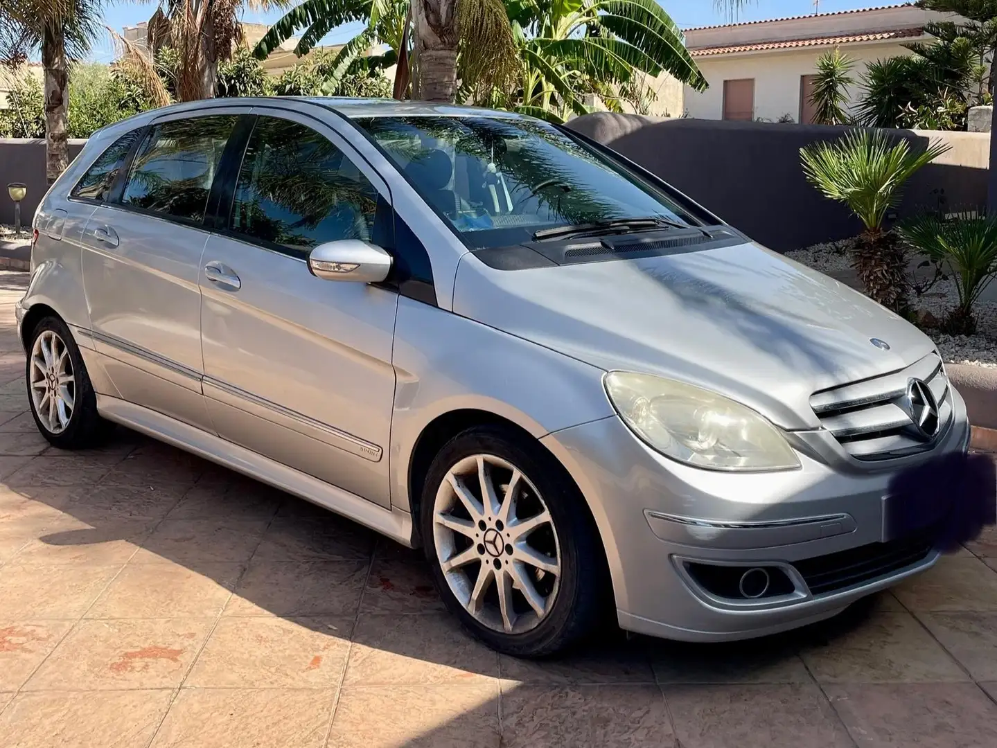 Mercedes-Benz B 200 B 200 cdi Sport Argento - 2