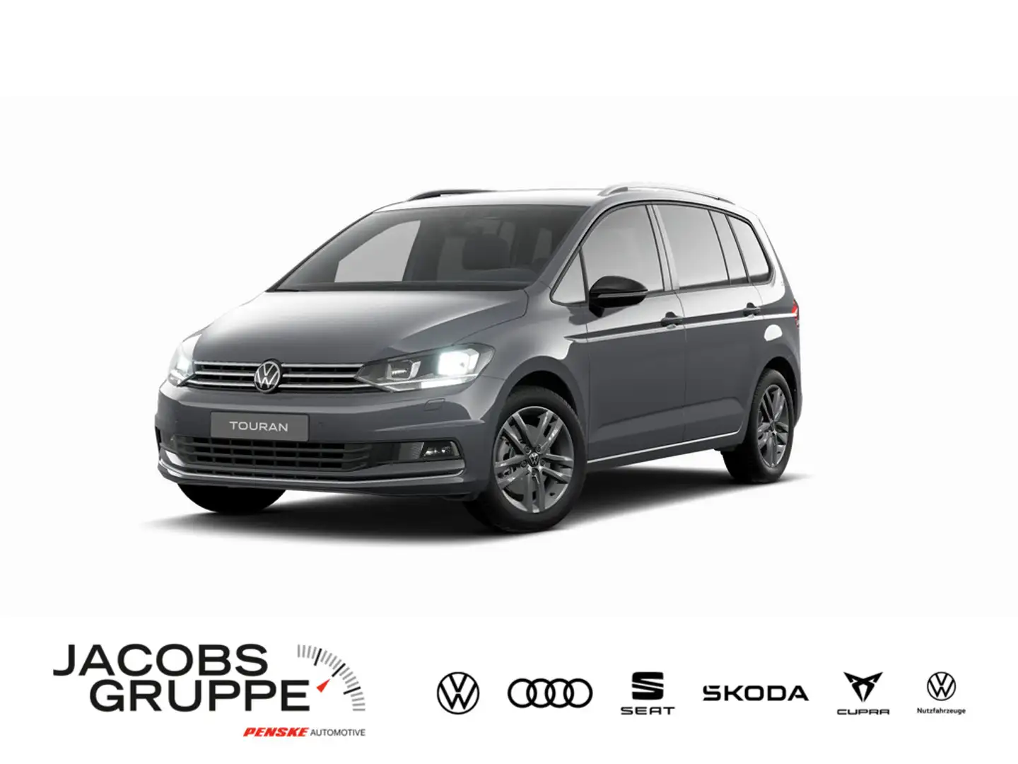 Volkswagen Touran 1.5 TSI Goal Navi,RFK,ACC,AHK Grigio - 1