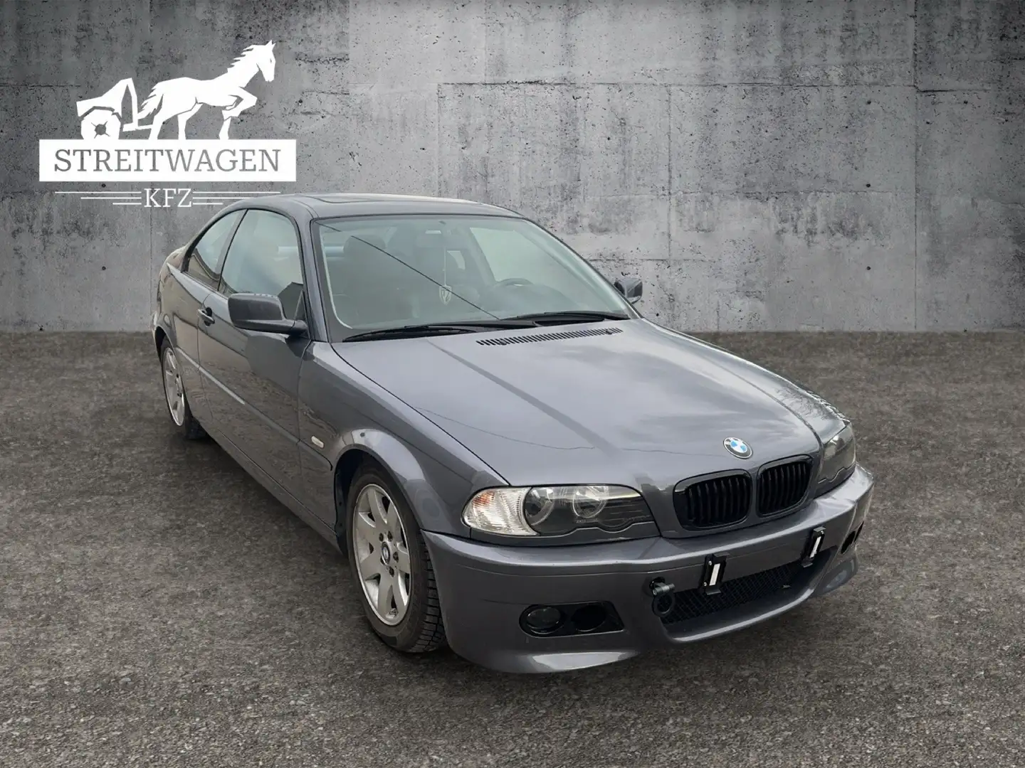 BMW 318 318Ci Grau - 1