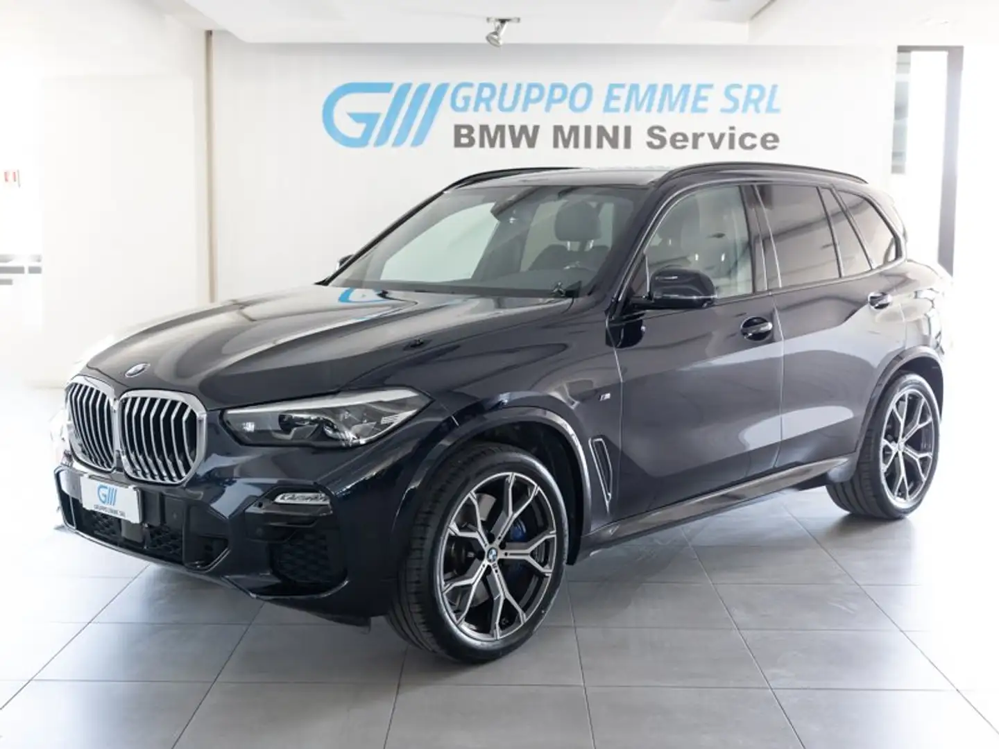 BMW X5 X5 G05 2018 xdrive30d Msport auto Nero - 1